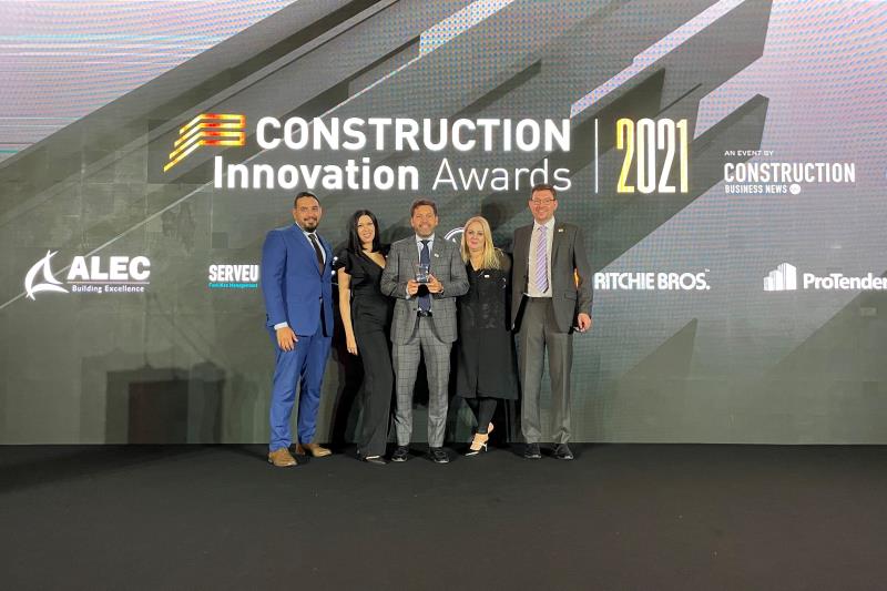 Construction Innovation Awards 2021